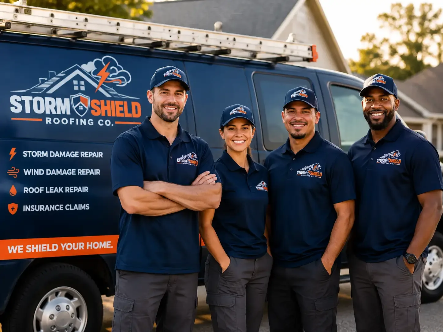 Storm Damage Roof Repair company in Lykens, PA