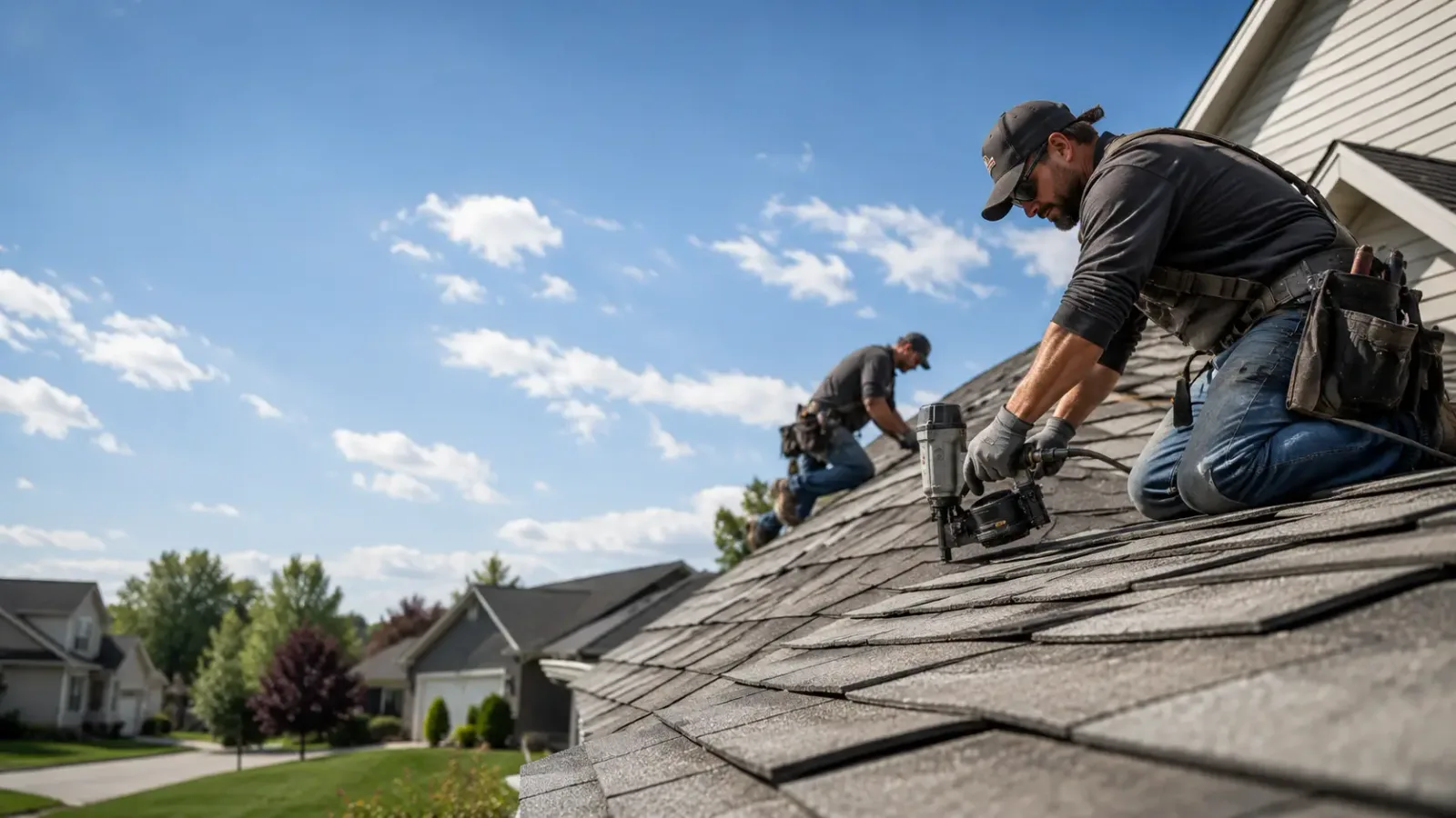 Storm Damage Roof Repair in Lykens, PA near me